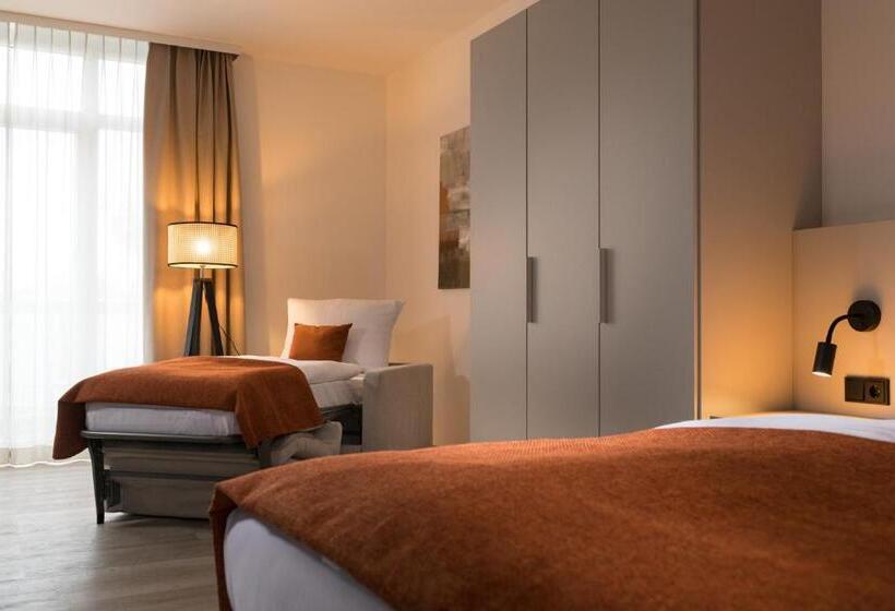 高级三人间, Atrium Apart Hotel Brühl