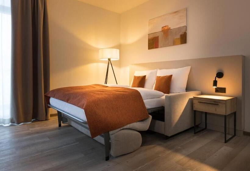 高级家庭房间, Atrium Apart Hotel Brühl