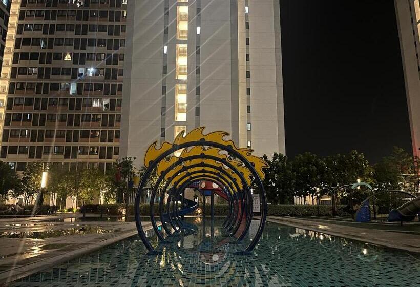 استودیو استاندارد با چشم‌انداز استخر, C&y Horizon Suites Homestay Klia Sepang