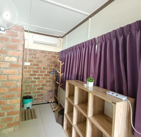 디럭스 트리플 룸, Collection O 90861 Bentong Nature Orchard Homestay