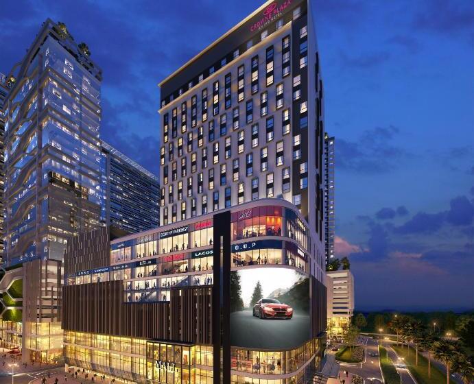 Люкс Вид на Море, Crowne Plaza Penang Straits City By Ihg
