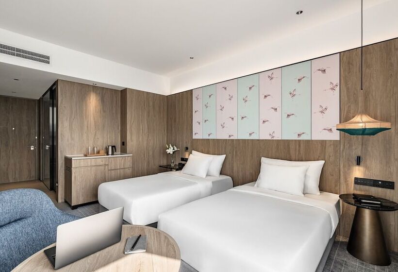 Номер Стандарт Вид на Город, Crowne Plaza Penang Straits City By Ihg