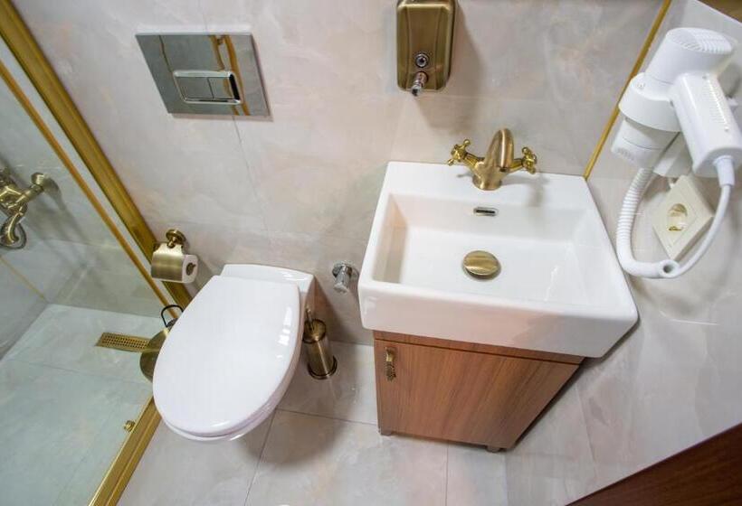 Komfort Trippelrum, Sayina