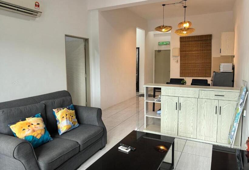 Апартаменты 3 Спальни, Langkawi Family Deluxe House For 7pax