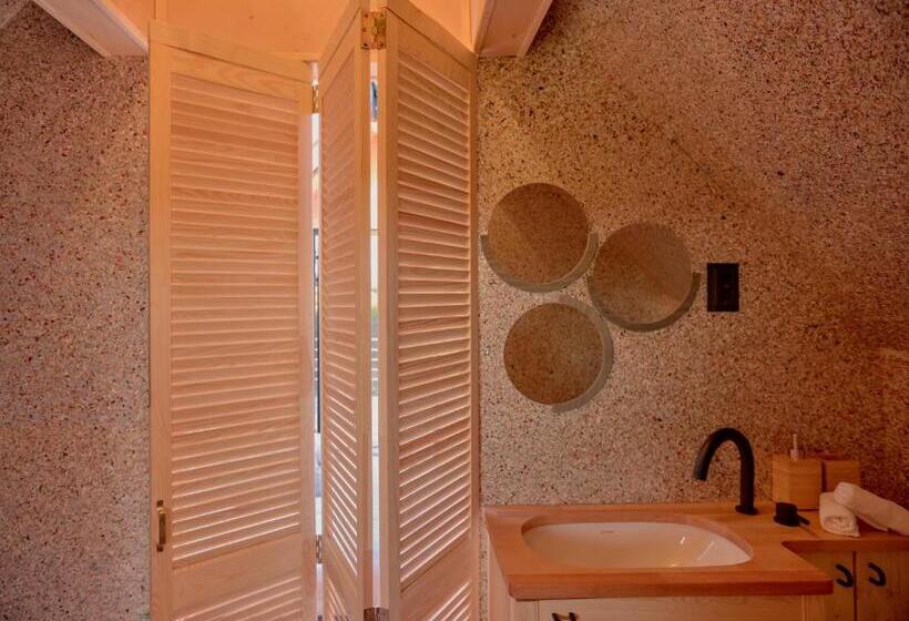 Апартаменты 1 Спальня, Campy Eco House • Eger