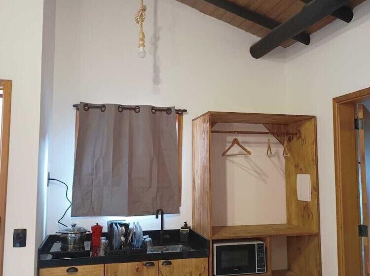 Шале Superior 1 Спальня, Mountain House Hospedagem
