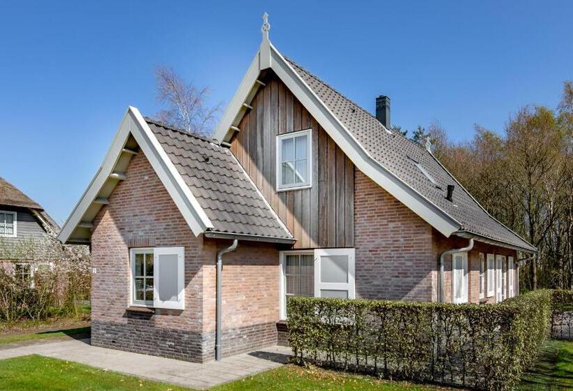 带1个卧室的别墅, Summio Buitenplaats De Hildenberg