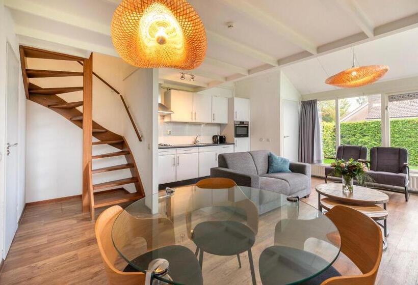 스탠다드 방갈로 침실 2개, Summio Bungalowpark Het Hart Van Drenthe