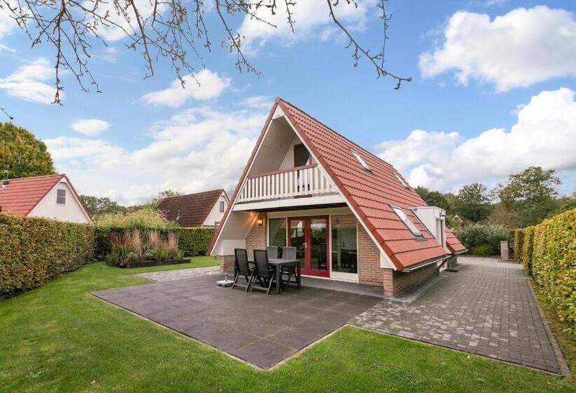 스탠다드 방갈로 침실 2개, Summio Bungalowpark Het Hart Van Drenthe