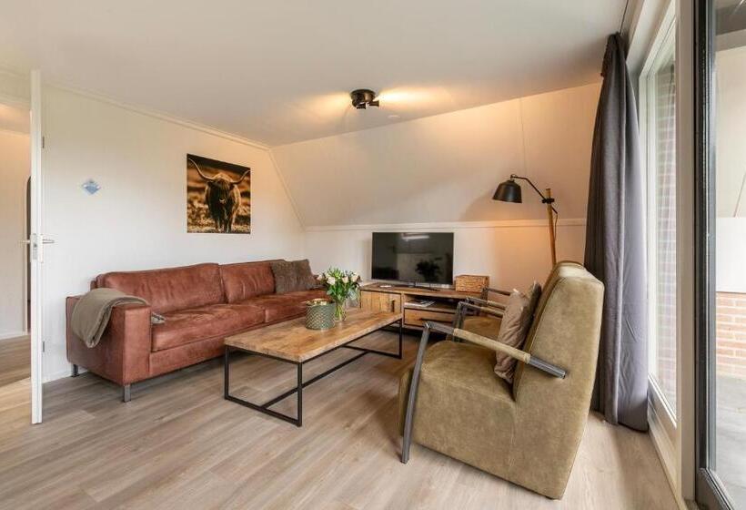 3침실 스탠다드 방갈로, Summio Bungalowpark Het Hart Van Drenthe