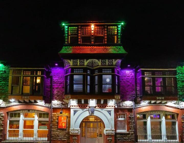 Номер Deluxe, Cwmcarn Hotel & Bunkhouse