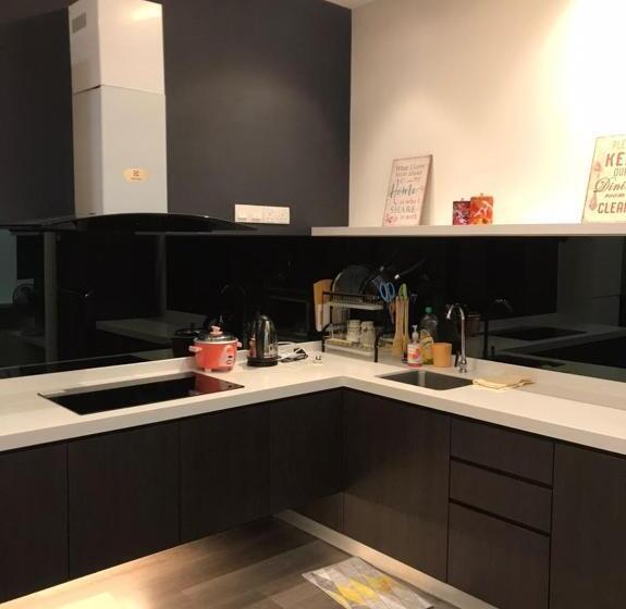 Студия Стандарт, Nini S Homestay Bangi @ Vista Bangi
