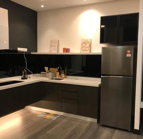 Студия Стандарт, Nini S Homestay Bangi @ Vista Bangi