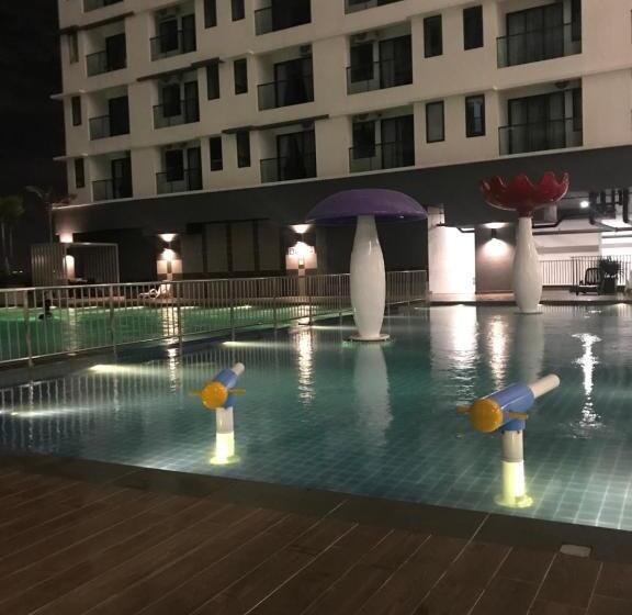 Студия Стандарт, Nini S Homestay Bangi @ Vista Bangi