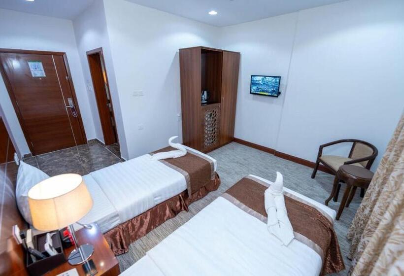 اتاق اکونومی, Rizq Palace Hotel فندق قصر رزق