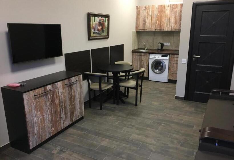 침실 1개 아파트, Akkerman Appartement