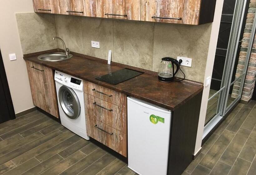 침실 1개 아파트, Akkerman Appartement