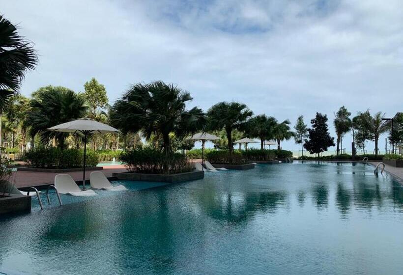 Апартаменты 1 Спальня Вид на Море, Deluxe Holiday Studio Suite At Timurbay With Seaview