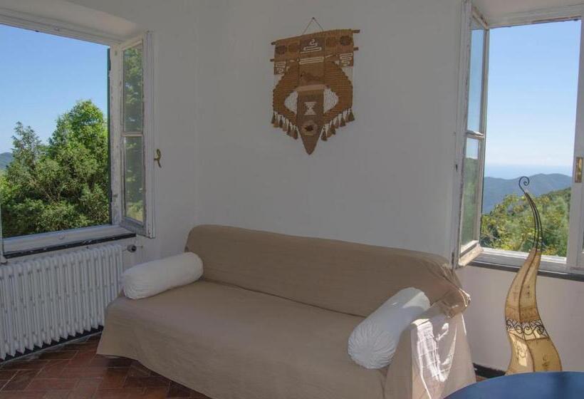 Апартаменты 1 Спальня Вид на Море, Agriturismo Monte Pu