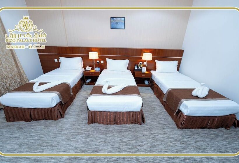 Economy Triple Room, Rizq Palace Hotel فندق قصر رزق