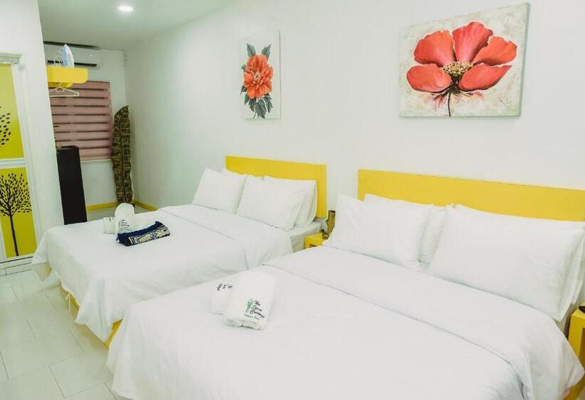 Семейный Номер, The Serai Cottage Downtown