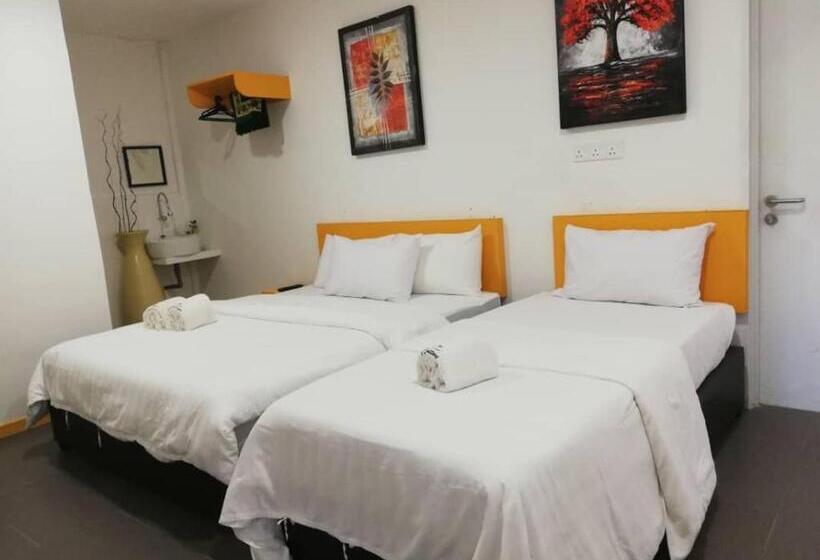Апартаменты 3 Спальни, The Serai Cottage Downtown