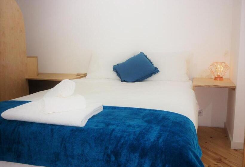 آپارتمان دوبلکس 1 خوابه, Feelcoimbra Castelo Boutique Apartments
