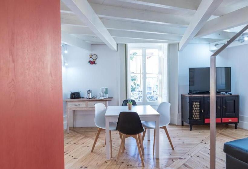 آپارتمان دوبلکس 1 خوابه, Feelcoimbra Castelo Boutique Apartments