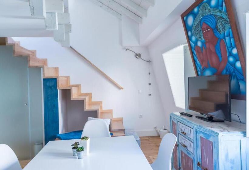 آپارتمان 2 خوابه, Feelcoimbra Castelo Boutique Apartments
