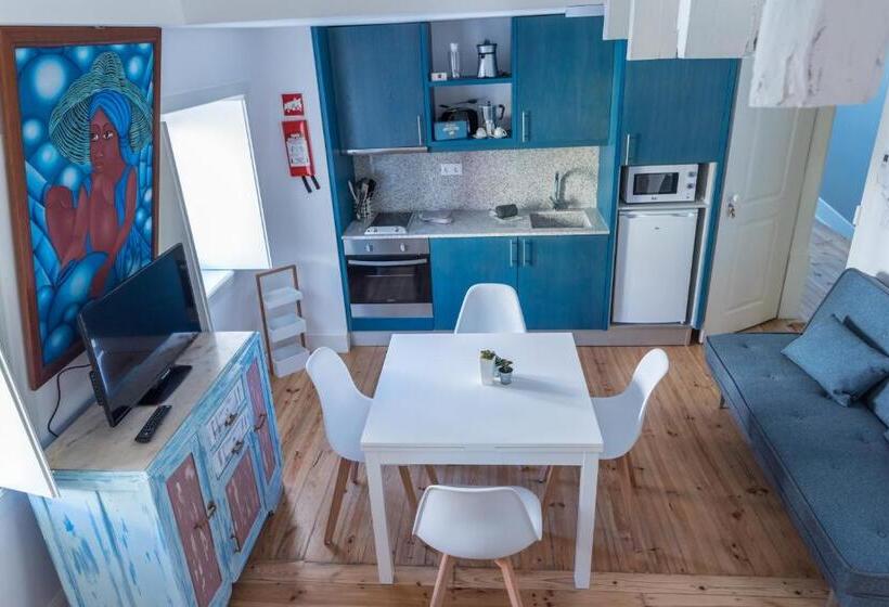 آپارتمان 2 خوابه, Feelcoimbra Castelo Boutique Apartments