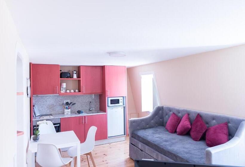 آپارتمان 1 خوابه, Feelcoimbra Castelo Boutique Apartments
