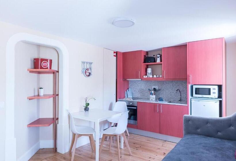 آپارتمان 1 خوابه, Feelcoimbra Castelo Boutique Apartments