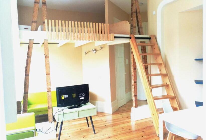 استودیوی استاندارد, Feelcoimbra Castelo Boutique Apartments