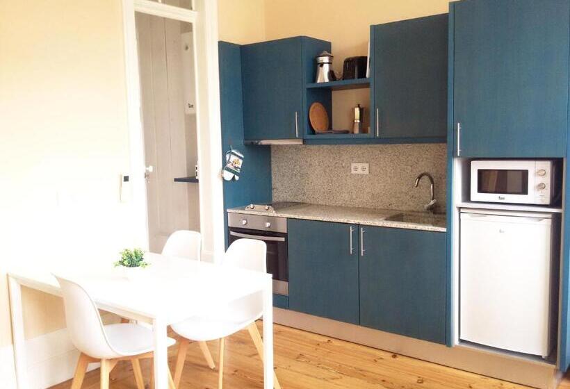 استودیوی استاندارد, Feelcoimbra Castelo Boutique Apartments