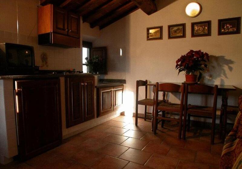 آپارتمان 1 خوابه, Agriturismo Ca  Lucano