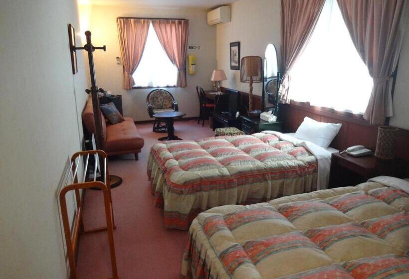 Номер Deluxe, Izuna Inn & Spa   The Veggie Delights