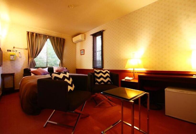 Стандартный Номер Кровать Кинг, Izuna Inn & Spa   The Veggie Delights