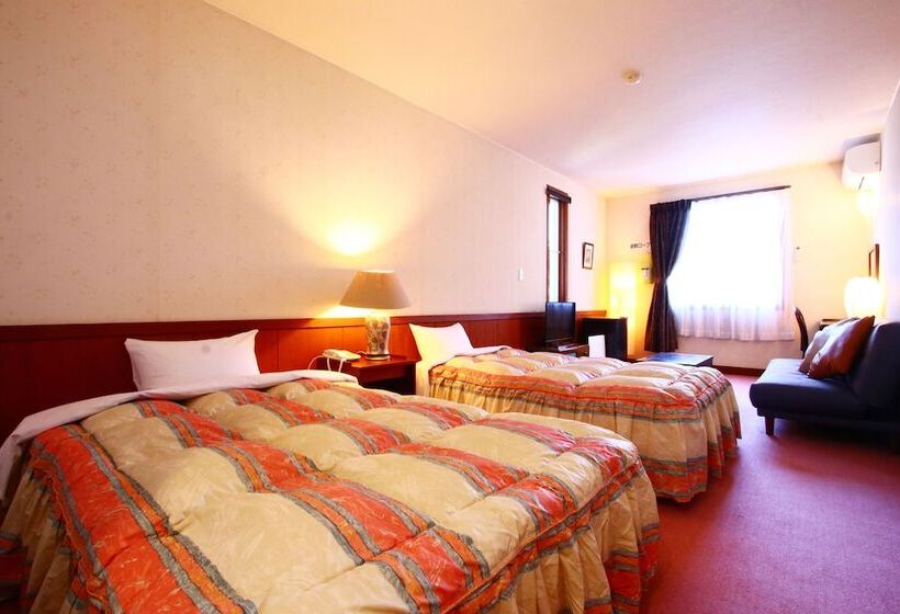 Номер Deluxe, Izuna Inn & Spa   The Veggie Delights
