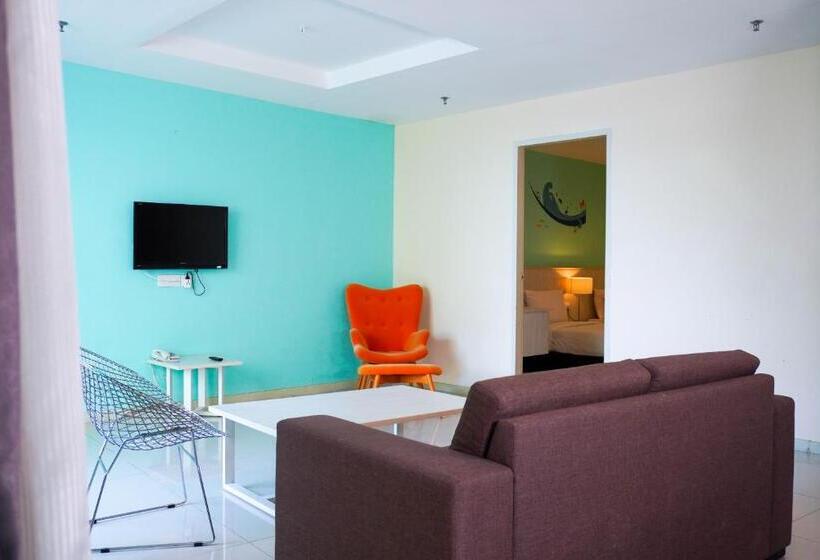 سوئیت دلوکس 2 خوابه, Marina Island Pangkor Resort &
