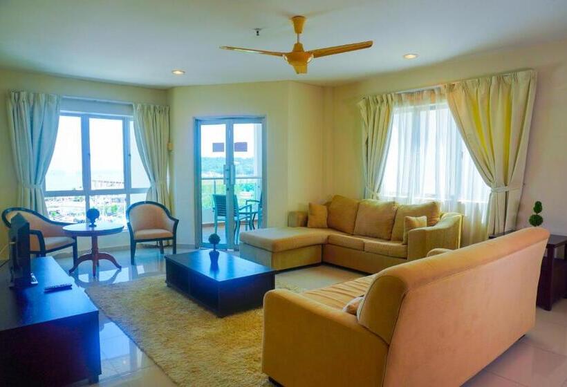 3 Bedroom Suite, Marina Island Pangkor Resort &