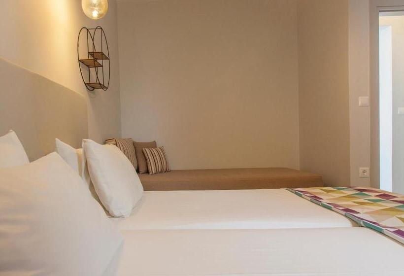 דירת חדר עם טרסה, Agni Suites