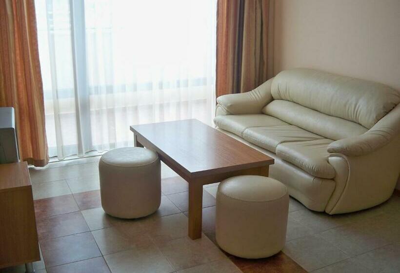 Апартаменты 1 Спальня с Балконом, Apartment Tourist Complex Rose Village