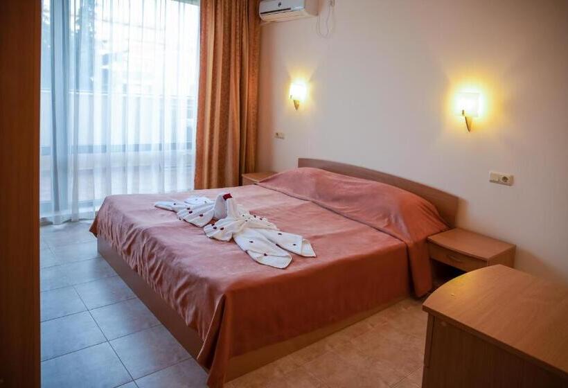 Апартаменты 1 Спальня с Балконом, Apartment Tourist Complex Rose Village