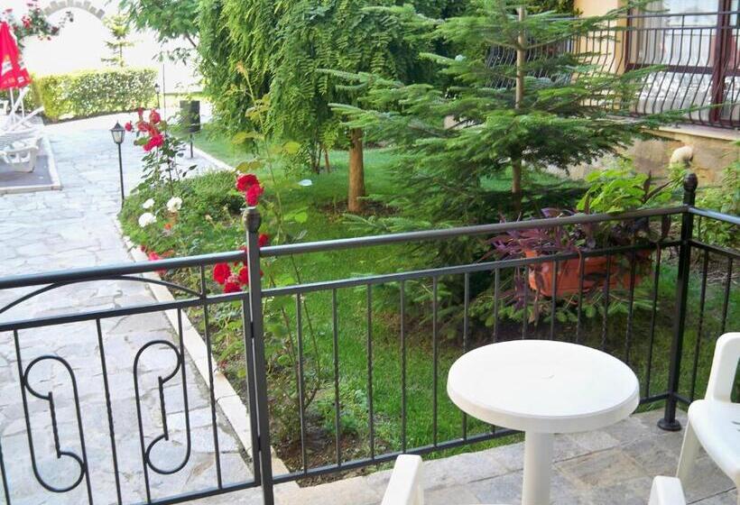 Апартаменты 1 Спальня с Балконом, Apartment Tourist Complex Rose Village