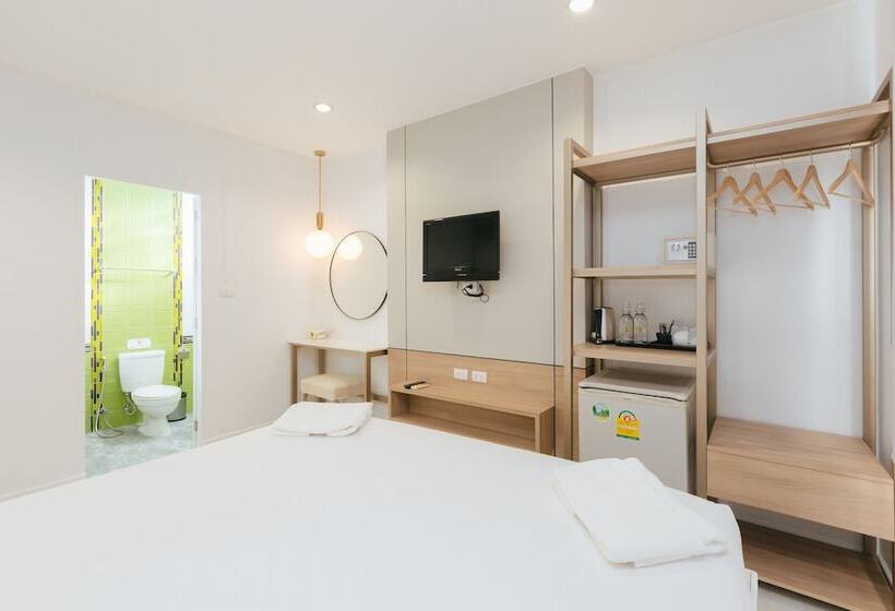 Standard-huone, Baan Sutra Guesthouse