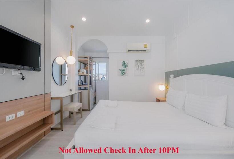 Superior-huone King-vuode, Baan Sutra Guesthouse
