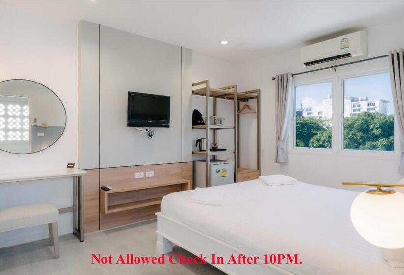 Standard-huone King-vuode, Baan Sutra Guesthouse