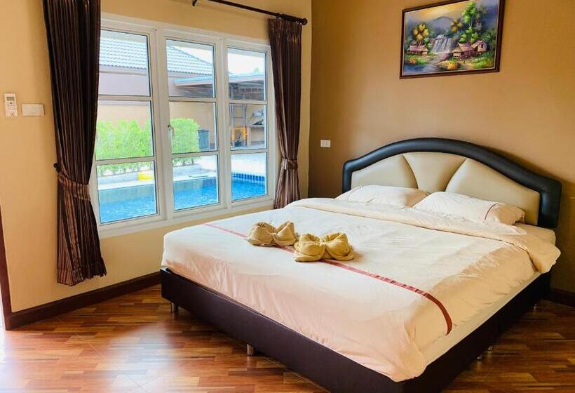 خانه 1 خوابه, Benwadee Resort Pattaya