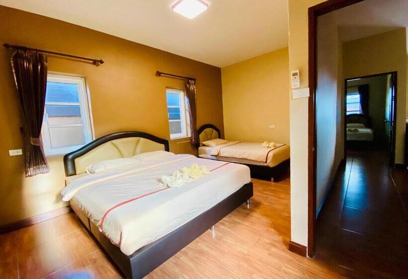 ویلای یک اتاق خوابه با استخر شنا, Benwadee Resort Pattaya