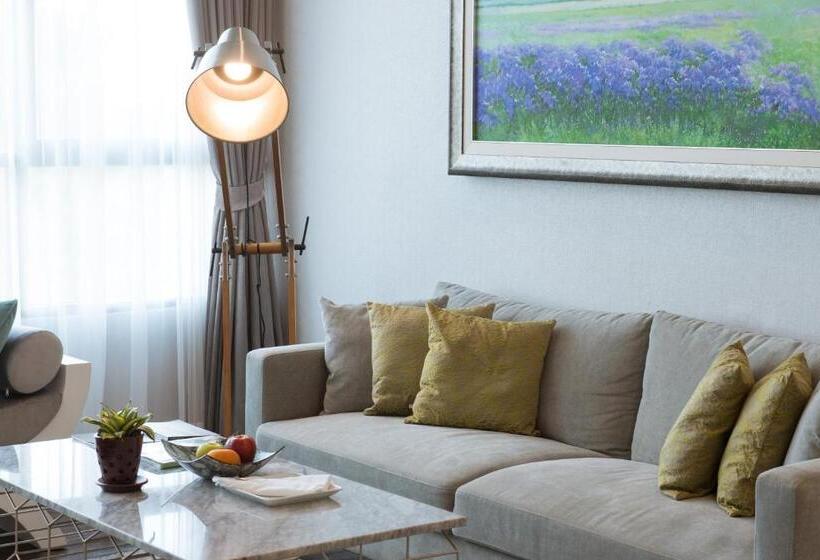Люкс Вид на Сад, North Hill City Resort  Sha Extra Plus